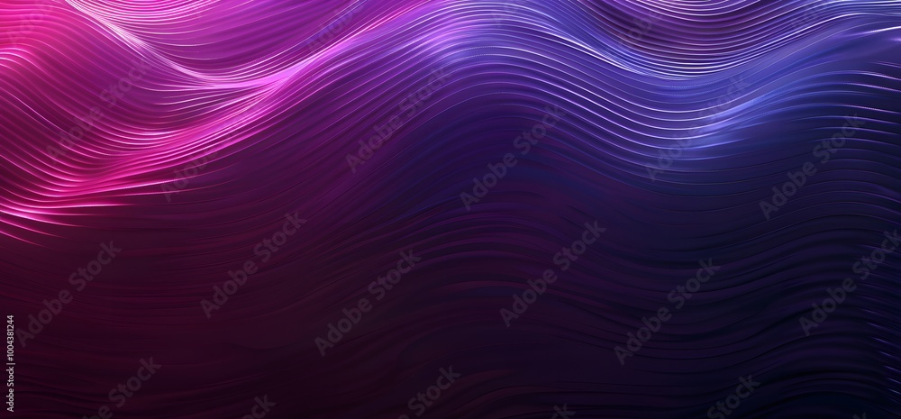 Abstract Purple Blue Gradient Wave Background Abstract Purple Blue Gradient Wave Background
