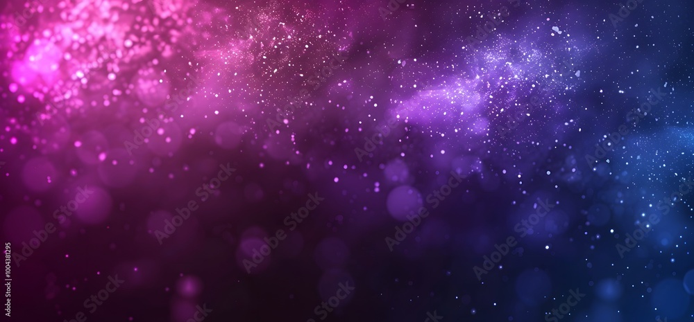 Abstract Purple Blue Gradient Bokeh Background Abstract Purple Blue Gradient Bokeh Background