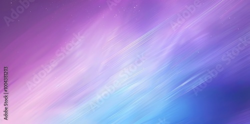 Abstract Gradient Background Purple Blue