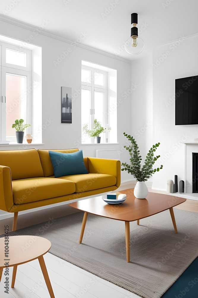 Fototapeta premium interior home design