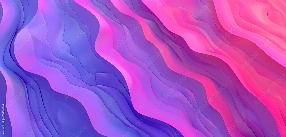 Abstract Purple Pink Gradient Background Waves Abstract Purple Pink Gradient Background Waves