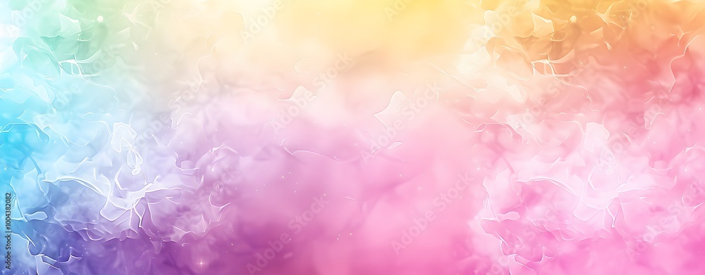 Abstract Pastel Rainbow Gradient Background Abstract Pastel Rainbow Gradient Background