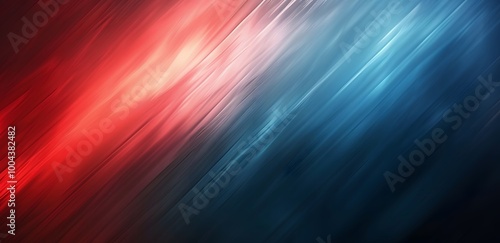 Abstract Gradient Background Red Blue Black