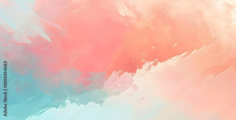 Abstract Pastel Gradient Background with Soft Texture Abstract Pastel Gradient Background with Soft Texture
