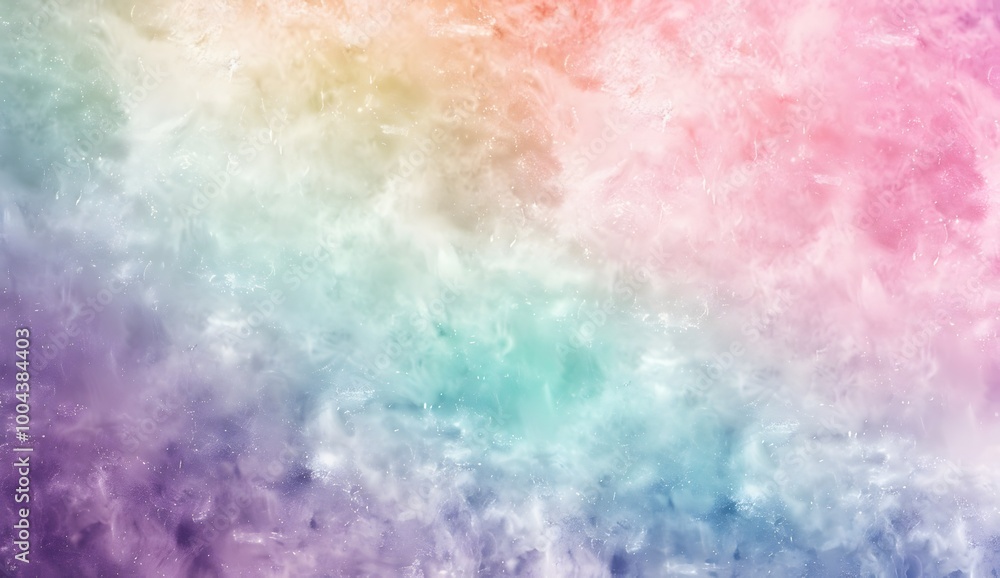 Pastel Rainbow Gradient Background with Texture Pastel Rainbow Gradient Background with Texture