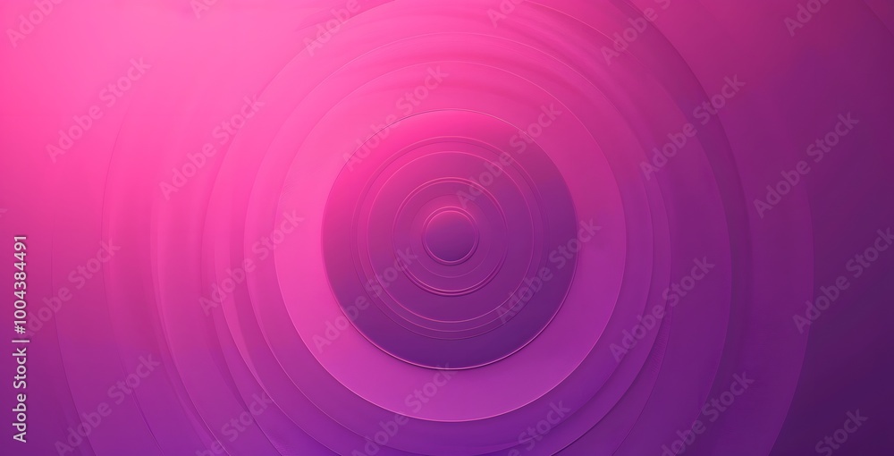 Abstract Pink Purple Gradient Circle Background