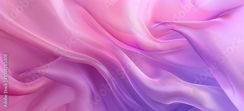 Abstract Pink Purple Fabric Gradient Background