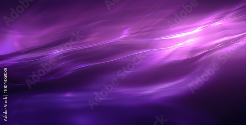 Abstract Purple Blurred Background with Gradient