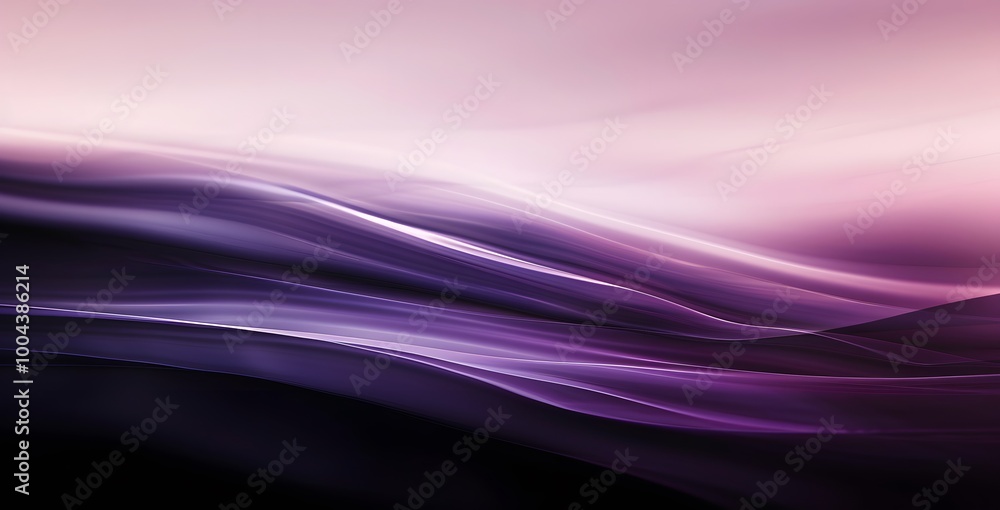 Abstract Purple Blurred Background Design Abstract Purple Blurred Background Design