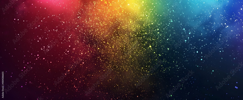 Abstract Rainbow Gradient Background with Grainy Texture Abstract Rainbow Gradient Background with Grainy Texture