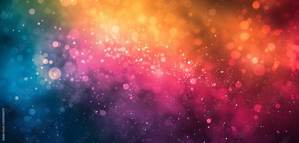 Abstract Rainbow Gradient Background with Blurred Texture Abstract Rainbow Gradient Background with Blurred Texture