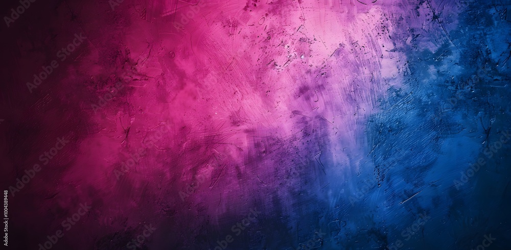 Fototapeta premium Abstract Pink Blue Gradient Texture Background