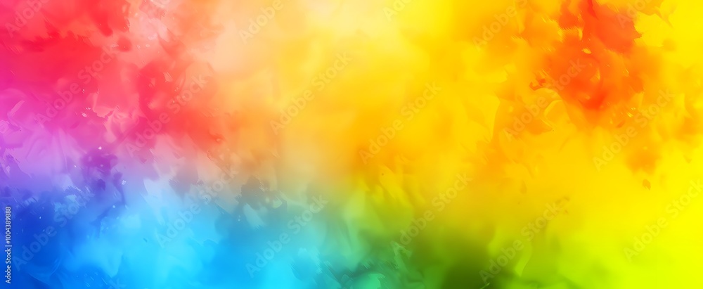 Abstract Rainbow Gradient Blurred Background Abstract Rainbow Gradient Blurred Background