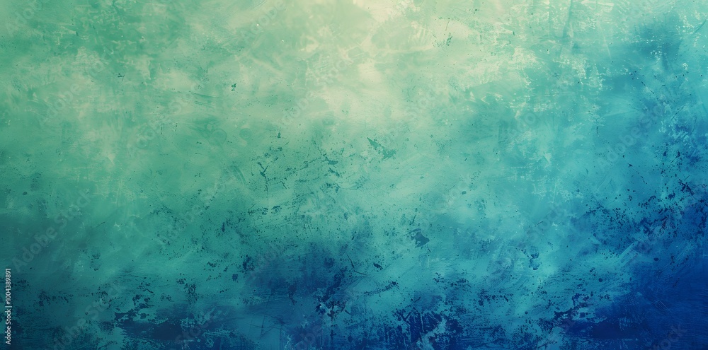 Abstract Blue Green Gradient Texture Background Abstract Blue Green Gradient Texture Background