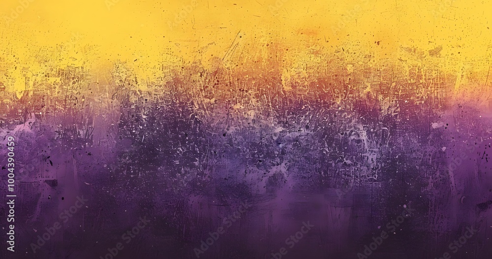Grainy Texture Gradient Background - Purple to Yellow Grainy Texture Gradient Background - Purple to Yellow