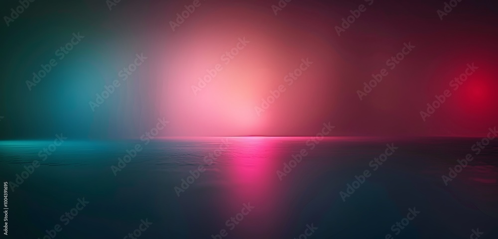 Abstract Gradient Background with Pink and Blue Glow Abstract Gradient Background with Pink and Blue Glow