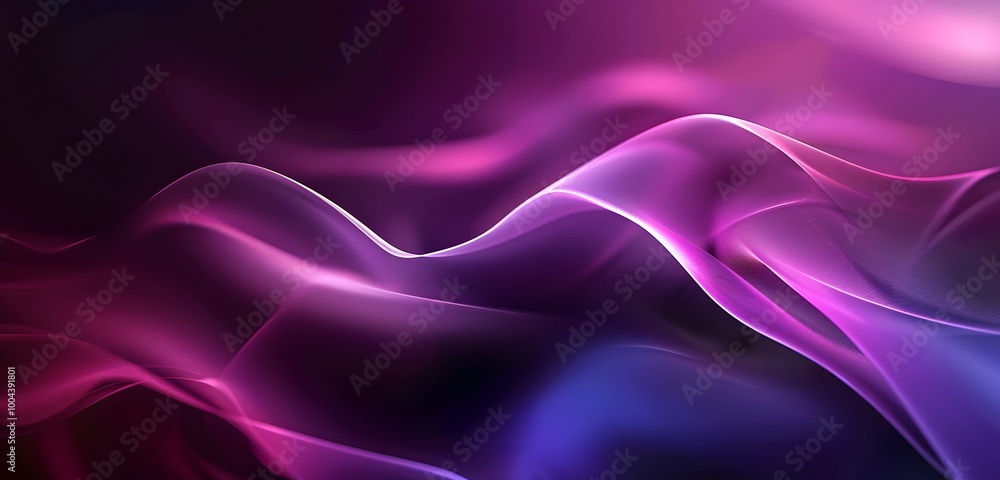 Abstract Purple Blue Gradient Curved Lines Abstract Purple Blue Gradient Curved Lines