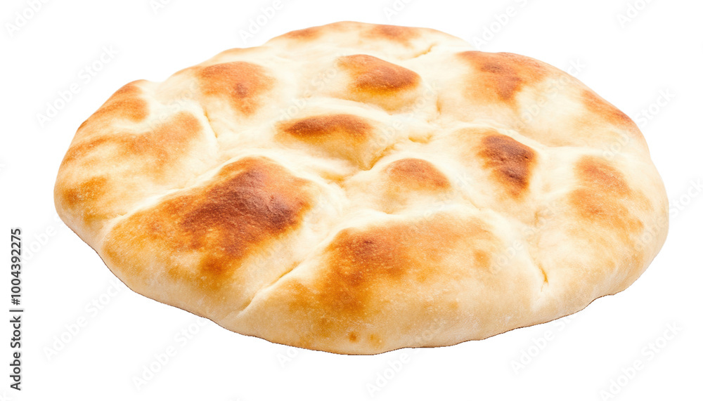 Fresh pita bread isolated on transparent background Fresh pita bread isolated on transparent background