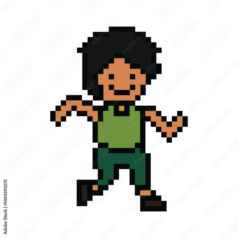 Cute pixel cartoon 8bit character man run or running jog cardio lifestyle for decoration life style 8 bit male boy jog marathon exercise png vector. Cute pixel cartoon 8bit character man run or running jog cardio lifestyle for decoration life style 8 bit male boy jog marathon exercise png vector.