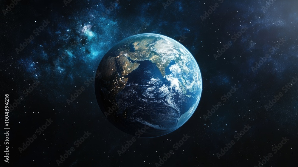 Fototapeta premium painted earth