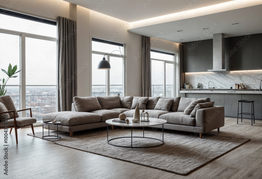 Fototapeta premium interior room image