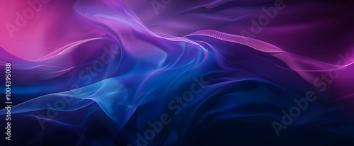 Wallpaper Mural Abstract Purple Blue Gradient Background Torontodigital.ca