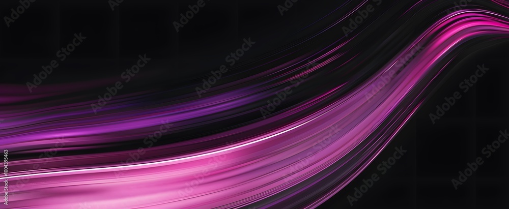 Abstract Purple and Pink Gradient Curved Lines Abstract Purple and Pink Gradient Curved Lines