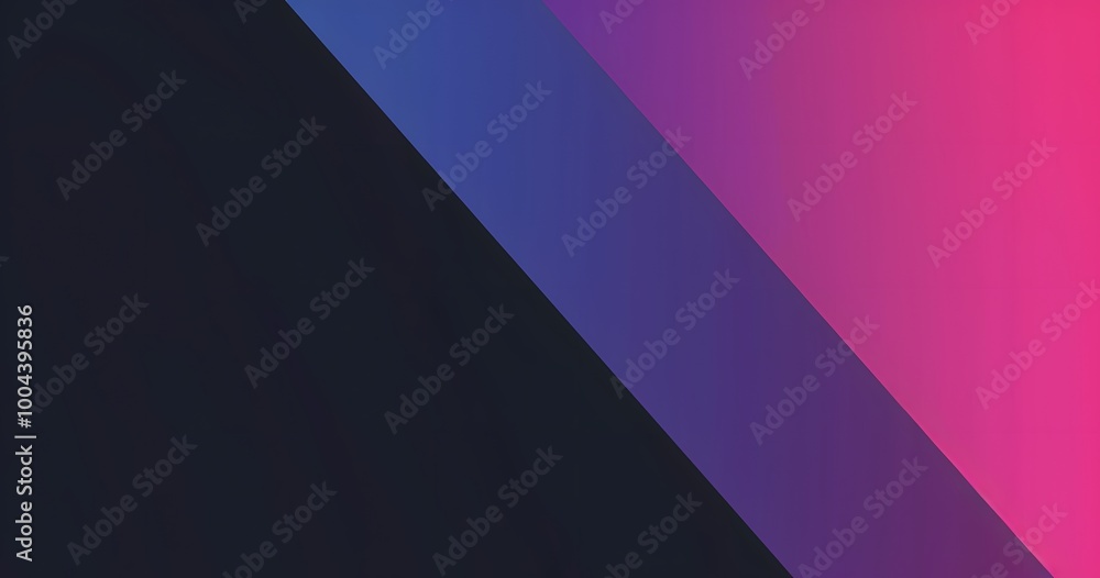 Abstract Gradient Background: Black, Purple, Blue and Pink Abstract Gradient Background: Black, Purple, Blue and Pink