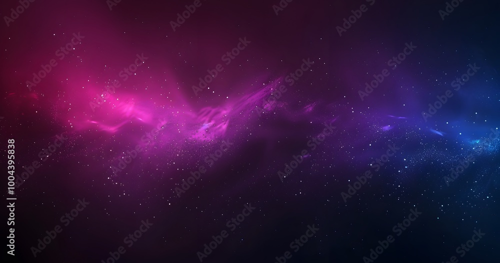 Abstract Purple Blue Gradient Galaxy Background Abstract Purple Blue Gradient Galaxy Background