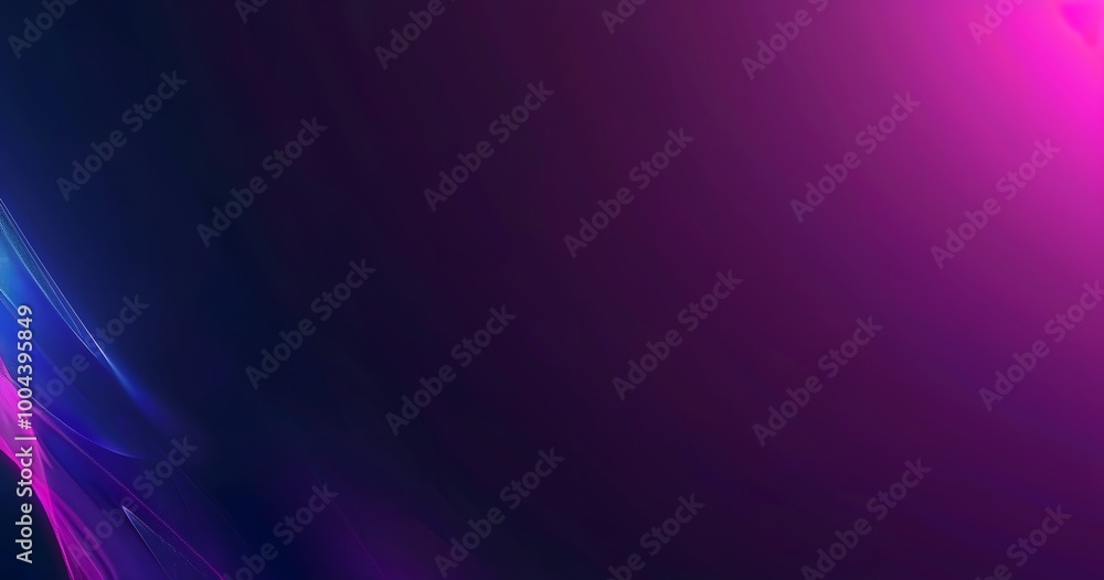 Abstract Purple Gradient Background With Blurred Edges Abstract Purple Gradient Background With Blurred Edges