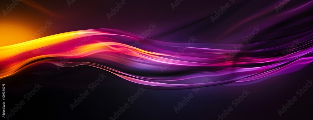 Abstract Purple Yellow Pink Gradient Blurred Background Abstract Purple Yellow Pink Gradient Blurred Background