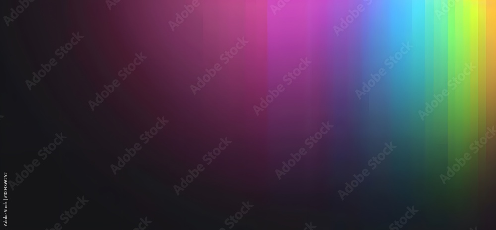 Abstract Rainbow Gradient Background - Minimalist Design Abstract Rainbow Gradient Background - Minimalist Design