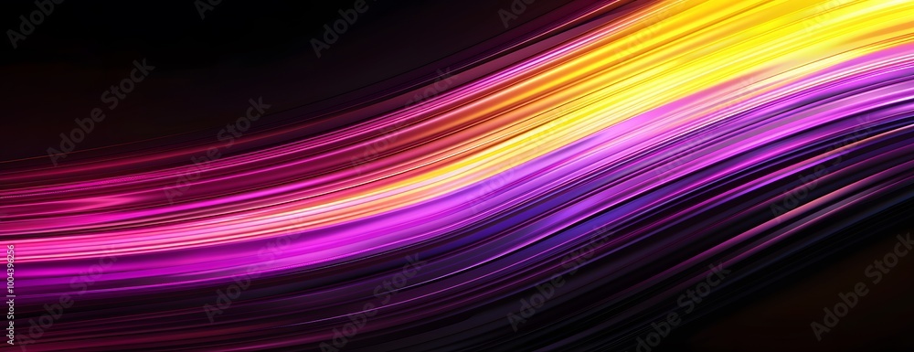 Abstract Purple Yellow Pink Gradient Lines Background Abstract Purple Yellow Pink Gradient Lines Background