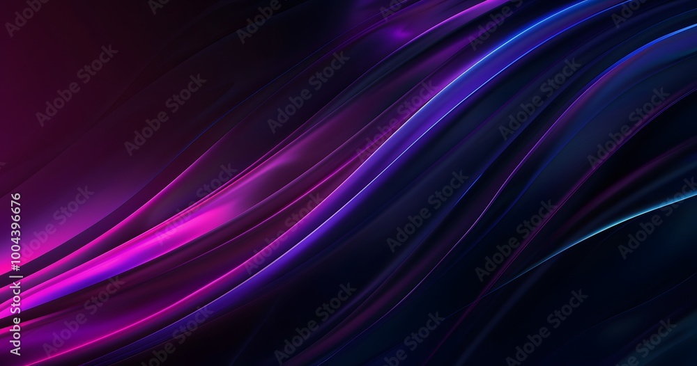 Abstract Purple Blue Gradient Background Abstract Purple Blue Gradient Background