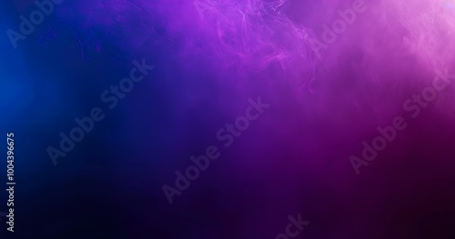 Abstract Purple and Blue Gradient Background