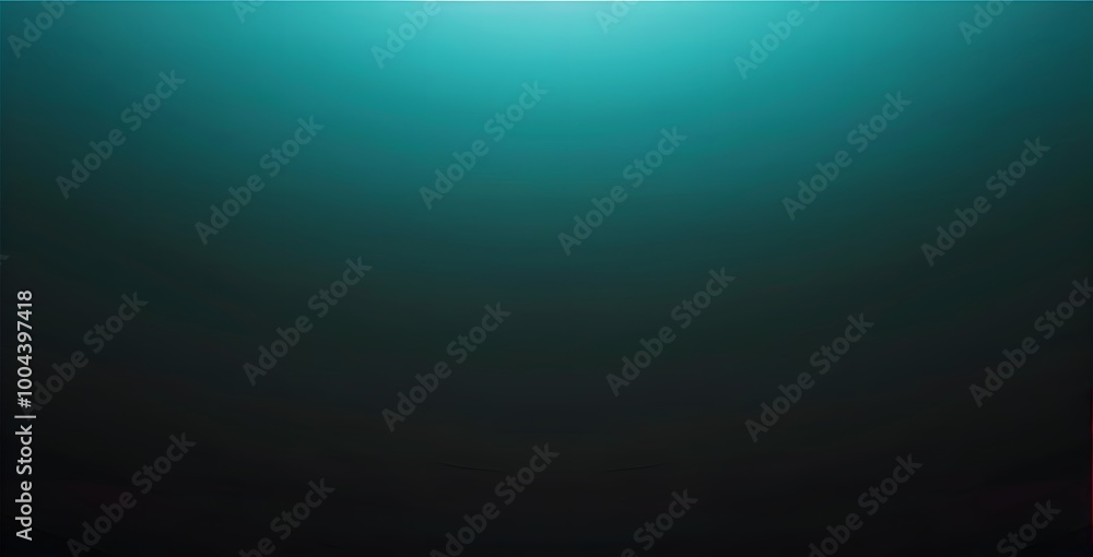 Teal to Black Gradient Background, Minimal Design Teal to Black Gradient Background, Minimal Design