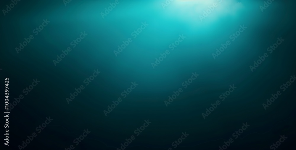 Abstract Teal and Black Gradient Background Abstract Teal and Black Gradient Background