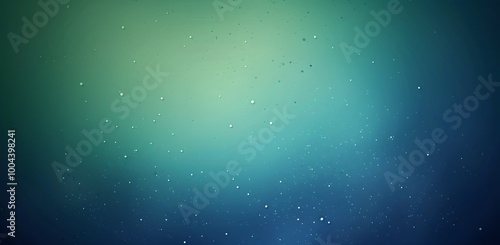 Blue and Green Gradient Background with Minimalist Texture