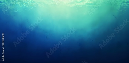 Minimalist Blue Green Gradient Background