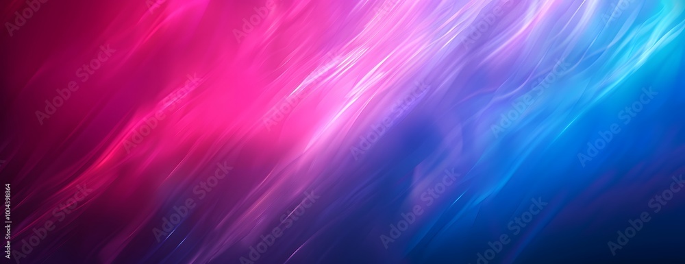 Abstract Gradient Background: Blue & Pink Abstract Gradient Background: Blue & Pink