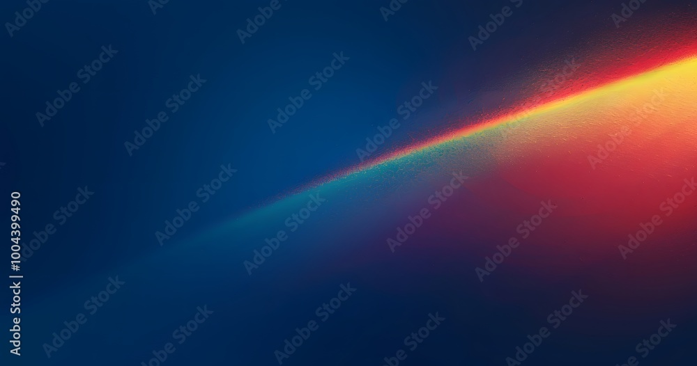 Abstract Blue and Red Gradient Rainbow Abstract Blue and Red Gradient Rainbow