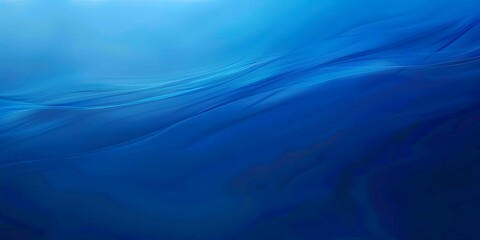 Abstract Blue Gradient Background With Minimalist Style