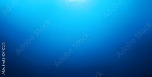 Abstract Blue Gradient Background, Minimalist Light and Shadow