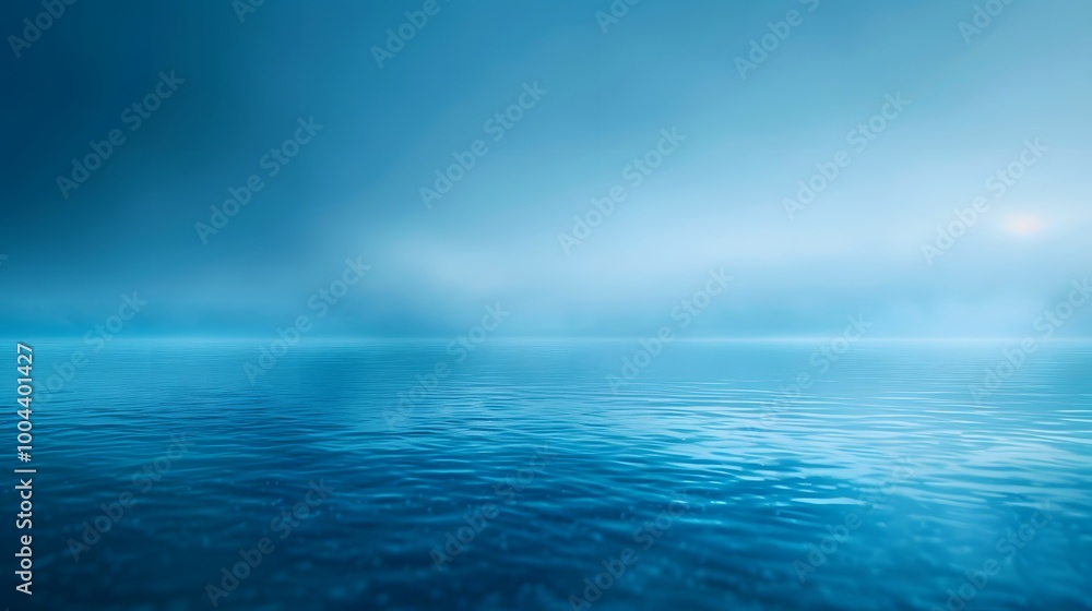 Minimalistic Blue Gradient Water Background Minimalistic Blue Gradient Water Background