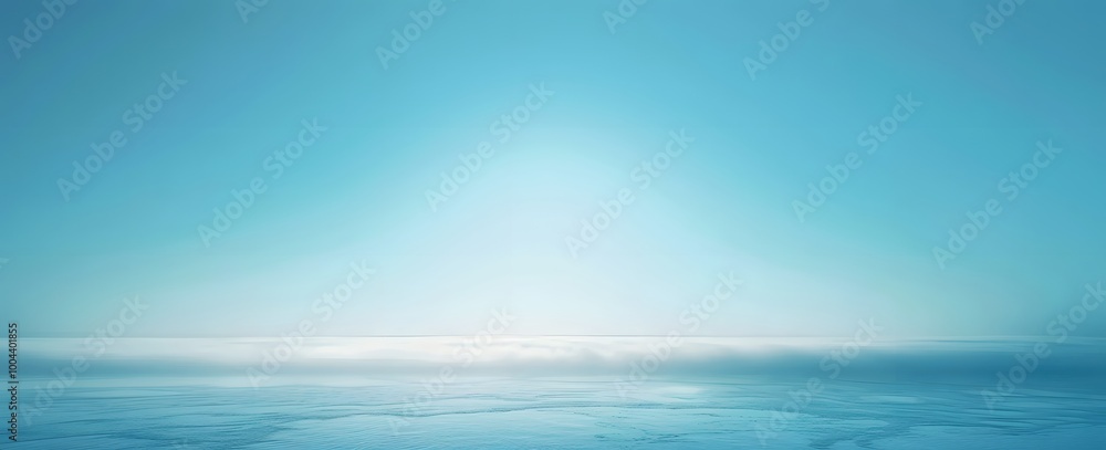 Minimalist Blue Gradient Background With Horizon Minimalist Blue Gradient Background With Horizon