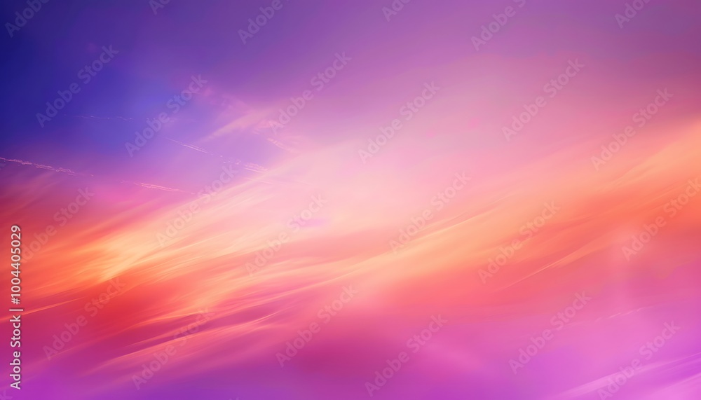 Abstract Blurred Sky Background with Gradient Colors Abstract Blurred Sky Background with Gradient Colors