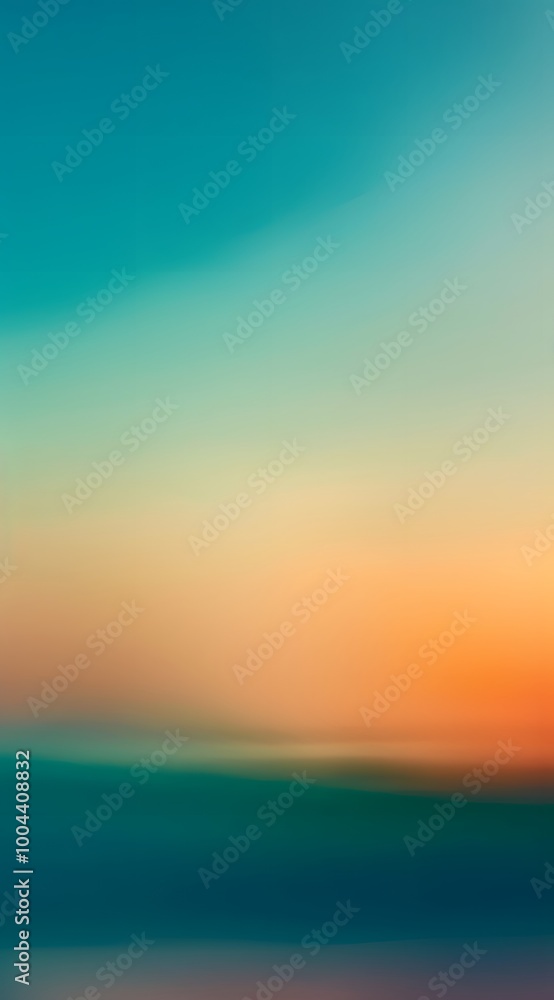 Abstract Blurred Gradient Background for Phone Abstract Blurred Gradient Background for Phone