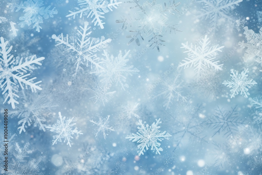 Snowflakes backgrounds nature celebration. Snowflakes backgrounds nature celebration.