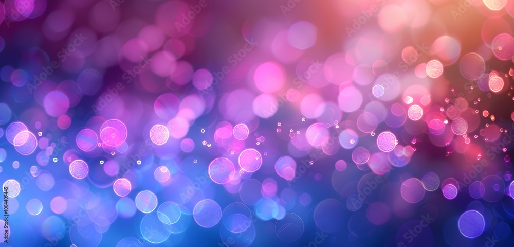 Abstract Purple and Blue Gradient Bokeh Background Abstract Purple and Blue Gradient Bokeh Background