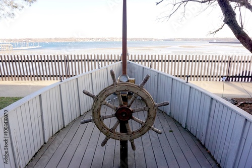 wooden bridge over the sea